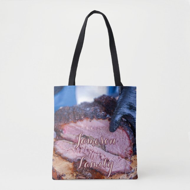 GRILLEN Tote Bag Familienkochfleisch (Vorderseite)