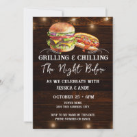 Grillen und Abkühlen vor der GRILLEN