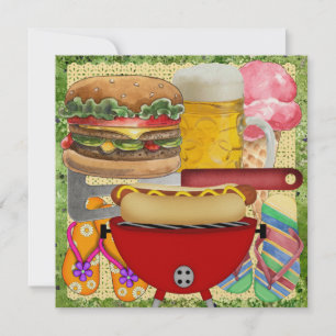 GRILLEN und Bier - 4. Juli! SRF Einladung