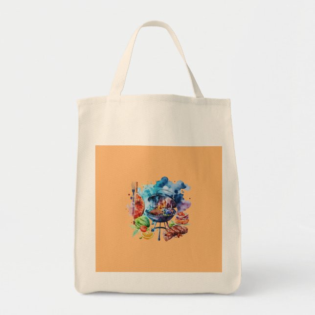 GRILLEN und Grill Tragetasche (Vorne)