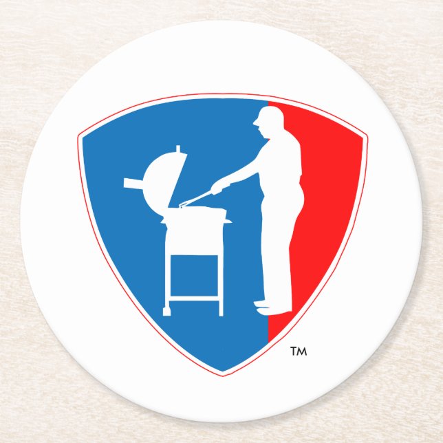 GRILLEN Untersetzer (Vorderseite)