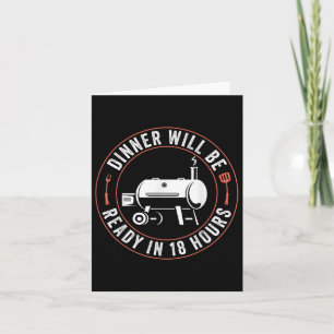 Grillen Vater Funny Smoking Meat Smoker Barbecue V Karte