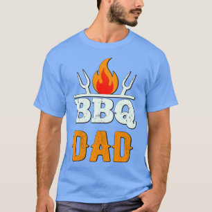 GRILLEN Vater Grillen Vater Barbecue Spaß T-Shirt