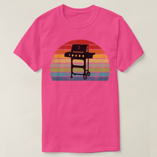 Grillen von GRILLEN Retro T-Shirt (Design vorne)