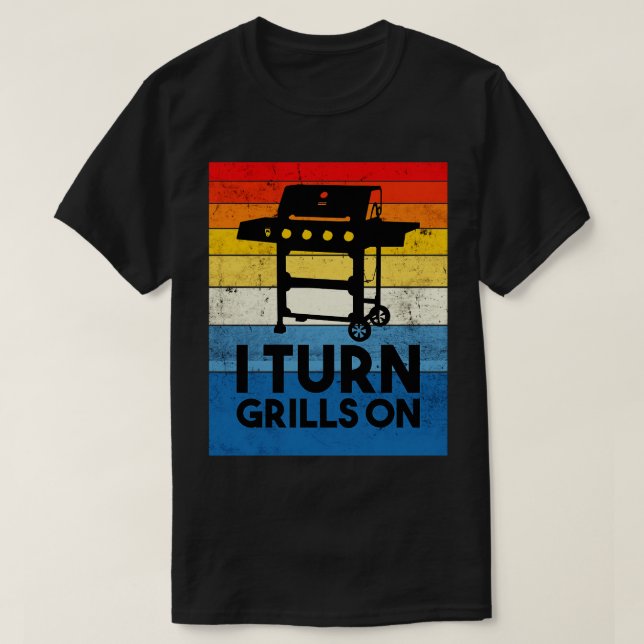 Grillen von GRILLEN T-Shirt (Design vorne)