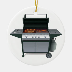 Grillen von Zeit Keramik Ornament