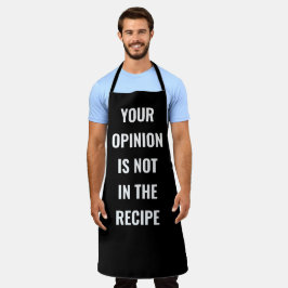 GRILLEN Zitat Schürze