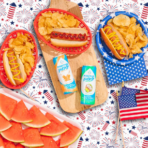 GRILLEN zum amerikanische Unabhängigkeitstag Unabh Tischdecke