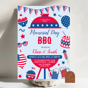 Grillen zum Patriotischen Gedenktag Einladung