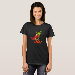 Grillende heiße Hühner T-Shirt