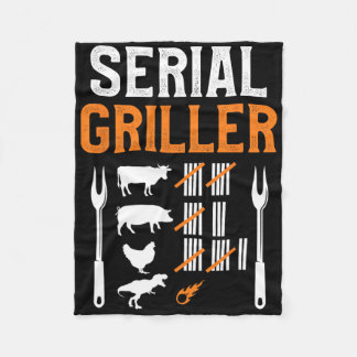 Griller Bbq-Serie Fleecedecke