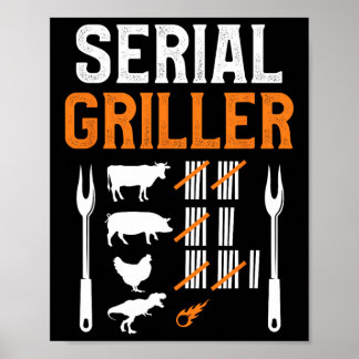 Griller Bbq Serie Poster
