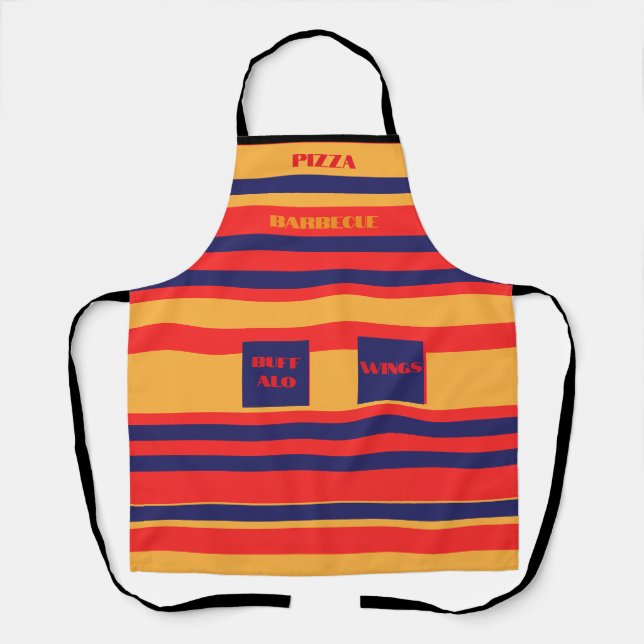 Griller-Schürze Schürze (Vorderseite)