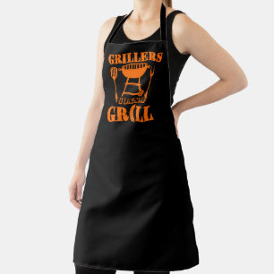 Grillers Gonna Grill Brasserie Grill Orange Schürze
