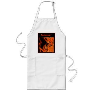 Grillflame-Schürze Lange Schürze