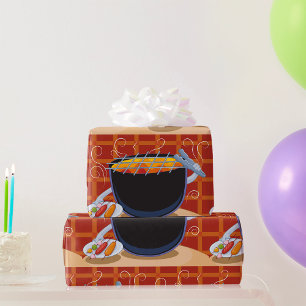Grillgerichte Geschenkpapier