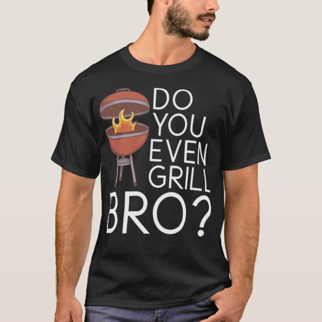 Grillgerichte, Grillgerichte T-Shirt (Vorderseite)