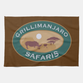 Grillimanjaro Küchentuch
