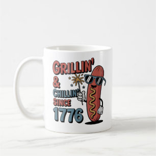 Grillin’ & Chillin’ 4. Juli Tasse