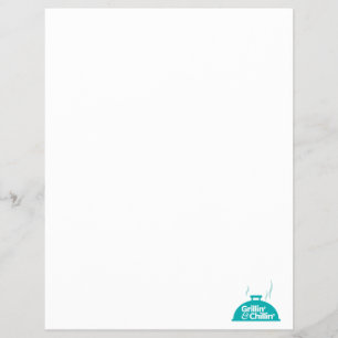 Grillin' & Chillin' Flyer