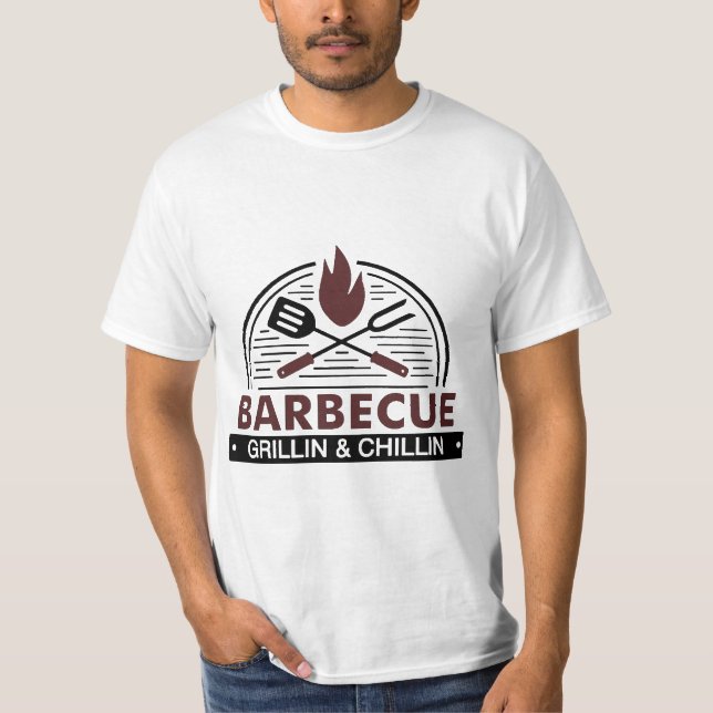 Grillin & Chillin T-Shirt (Vorderseite)