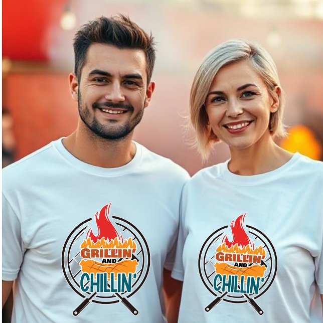 Grillin und Chillin GRILLEN Grill Unisex T - Shirt (Von Creator hochgeladen)