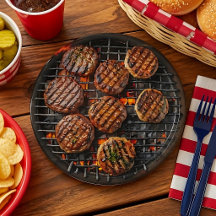 Grilling Burgers Funny