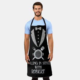 GRILLING IN STIL SCHÜRZE