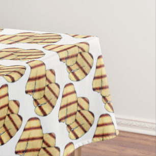 Grillkäse, gebraten, zyprisch, vegetarisch tischdecke