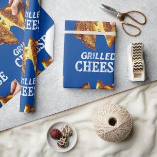 Grillkäse Geschenkpapier