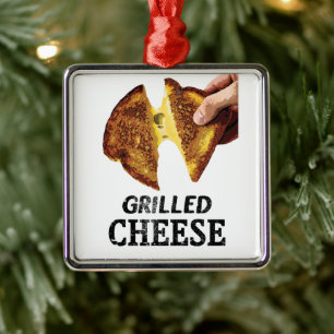 Grillkäse Ornament Aus Metall