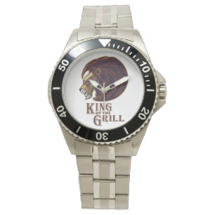 Grillkönig Armbanduhr