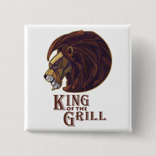 Grillkönig Button