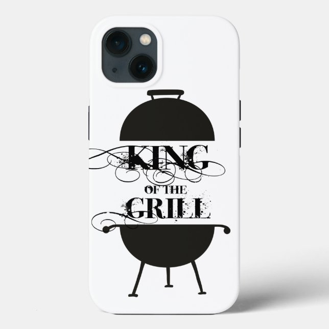 Grillkönig Case-Mate iPhone Hülle (Rückseite)