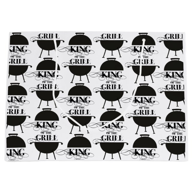Grillkönig Große Geschenktüte (Vorderseite)