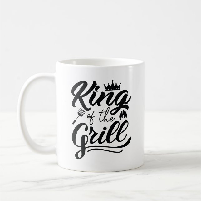 Grillkönig Kaffeetasse (Links)