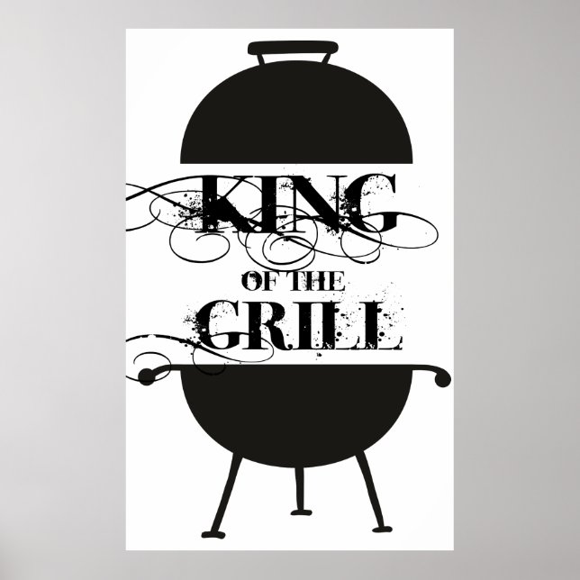Grillkönig Poster (Vorne)