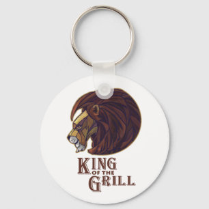 Grillkönig Schlüsselanhänger