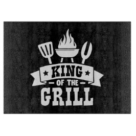 Grillkönig Schneidebrett