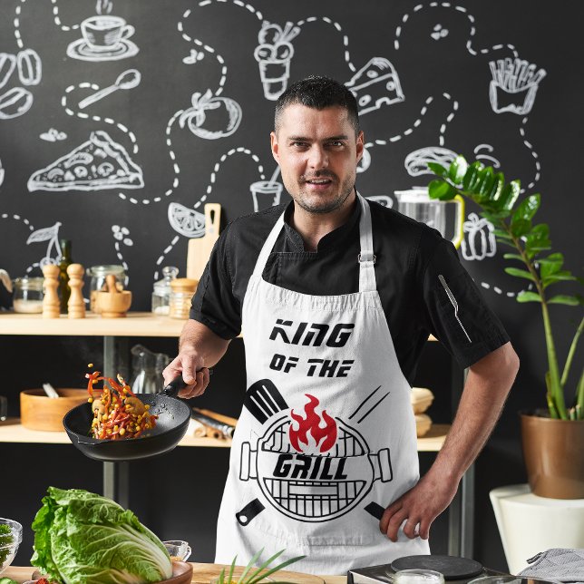 Grillkönig Schürze (Von Creator hochgeladen)