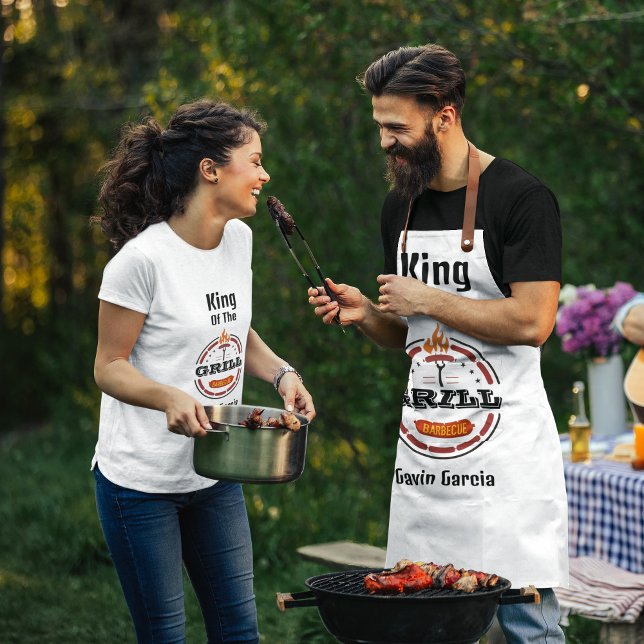 Grillkönig Schürze (Von Creator hochgeladen)