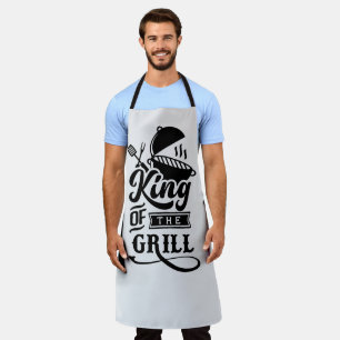 Grillkönig Schürze