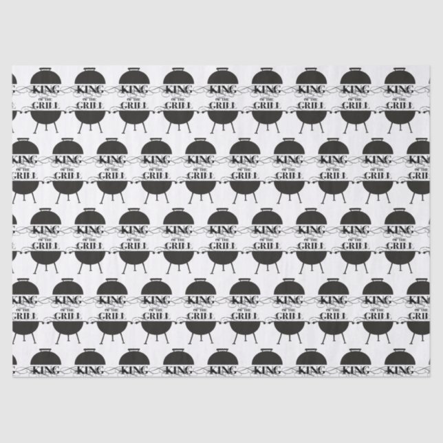 Grillkönig Seidenpapier (Vorderseite)