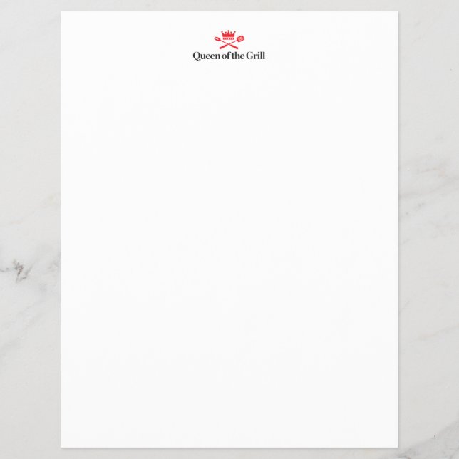 Grillkönigin Flyer (Vorne)