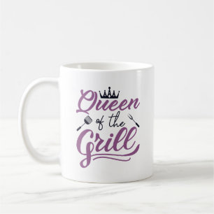 Grillkönigin Kaffeetasse