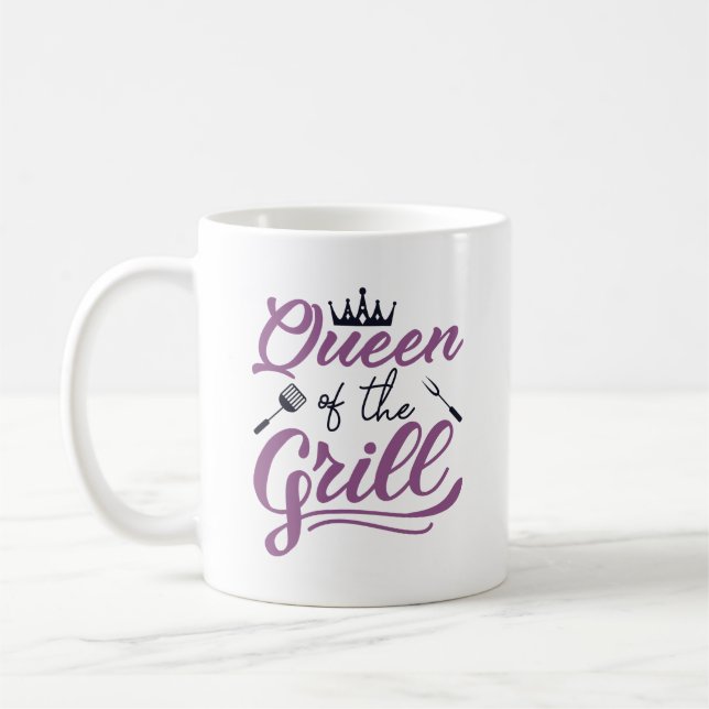 Grillkönigin Kaffeetasse (Links)