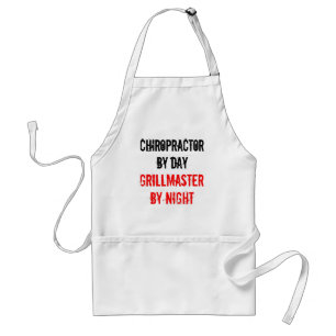 Grillmaster Chiropraktor Schürze