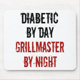 Grillmaster Diabetic Mousepad