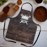 Grillmaster GRILLEN Rustic Dark Wood Print Schürze<br><div class="desc">Erhöhen Sie Ihre GRILLEN mit der Grillmaster GRILLEN Rustic Dark Wood Print Schürze. Diese Schürze ist komfortabel und stilvoll gestaltet und bietet ein beeindruckendes, dunkles Holzdesign, das Ihnen einen rustikalen Charme beim Kochen verleiht. Es ist perfekt, um Ihre Kleidung beim Grillen, Backen oder Kochen zu schützen. Mit verstellbaren Gurten und...</div>