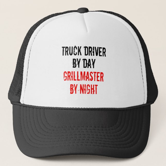 Grillmaster Truck Truckerkappe (Vorderseite)